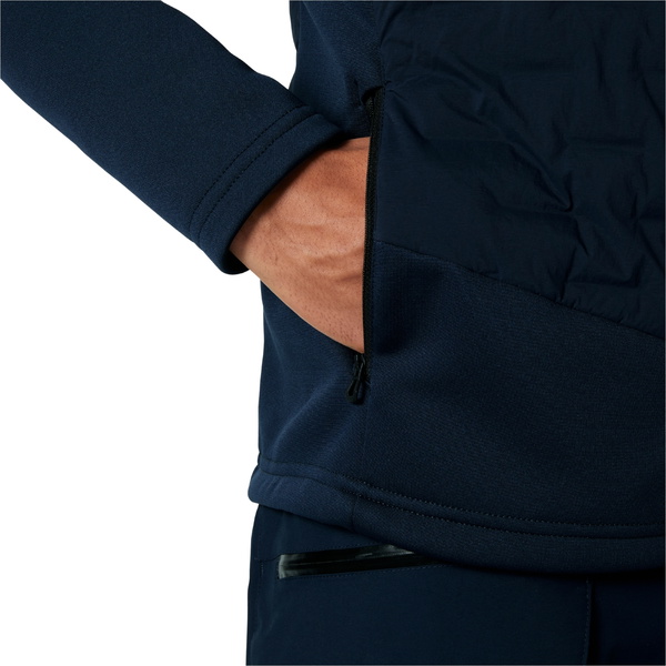 2026 Helly Hansen Hombres HP Hybrid Stretch Insulator Chaqueta 34103 - Navy